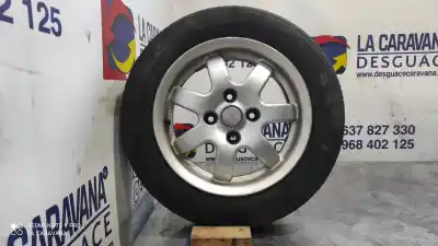 Peça sobressalente para automóvel em segunda mão jogo de jantes por peugeot 206 berlina xt referências oem iam 6jx14h2  