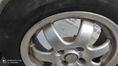 Peça sobressalente para automóvel em segunda mão jogo de jantes por peugeot 206 berlina xt referências oem iam 6jx14h2  