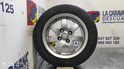 Peça sobressalente para automóvel em segunda mão jogo de jantes por peugeot 206 berlina xt referências oem iam 6jx14h2  