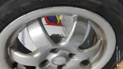 Peça sobressalente para automóvel em segunda mão jogo de jantes por peugeot 206 berlina xt referências oem iam 6jx14h2  