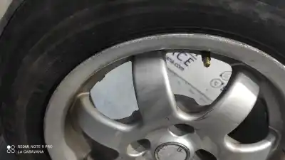 Peça sobressalente para automóvel em segunda mão jogo de jantes por peugeot 206 berlina xt referências oem iam 6jx14h2  