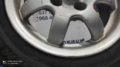 Peça sobressalente para automóvel em segunda mão jogo de jantes por peugeot 206 berlina xt referências oem iam 6jx14h2  