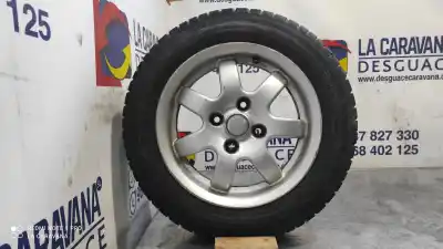 Peça sobressalente para automóvel em segunda mão jogo de jantes por peugeot 206 berlina xt referências oem iam 6jx14h2  