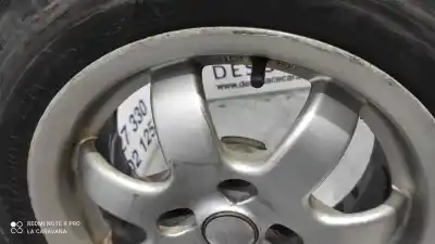 Peça sobressalente para automóvel em segunda mão jogo de jantes por peugeot 206 berlina xt referências oem iam 6jx14h2  