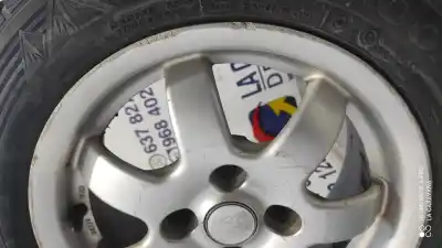 Peça sobressalente para automóvel em segunda mão jogo de jantes por peugeot 206 berlina xt referências oem iam 6jx14h2  