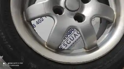 Peça sobressalente para automóvel em segunda mão jogo de jantes por peugeot 206 berlina xt referências oem iam 6jx14h2  