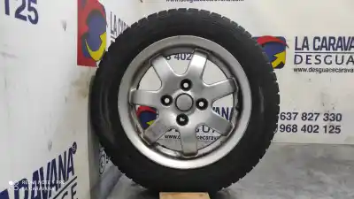 Peça sobressalente para automóvel em segunda mão jogo de jantes por peugeot 206 berlina xt referências oem iam 6jx14h2  