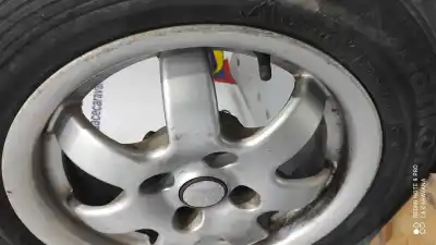 Peça sobressalente para automóvel em segunda mão jogo de jantes por peugeot 206 berlina xt referências oem iam 6jx14h2  