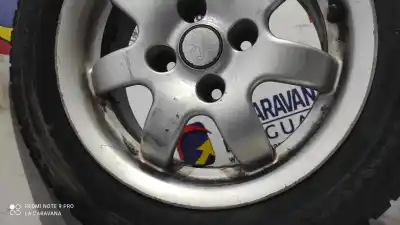 Peça sobressalente para automóvel em segunda mão jogo de jantes por peugeot 206 berlina xt referências oem iam 6jx14h2  