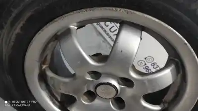 Peça sobressalente para automóvel em segunda mão jogo de jantes por peugeot 206 berlina xt referências oem iam 6jx14h2  
