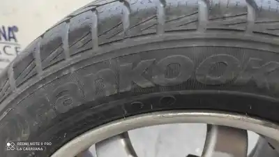 Peça sobressalente para automóvel em segunda mão jogo de jantes por peugeot 206 berlina xt referências oem iam 6jx14h2  