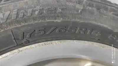 Peça sobressalente para automóvel em segunda mão jogo de jantes por peugeot 206 berlina xt referências oem iam 6jx14h2  