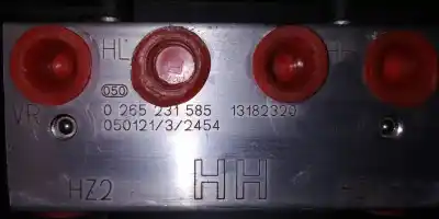 Peça sobressalente para automóvel em segunda mão abs por opel corsa c blue line referências oem iam 13182320  