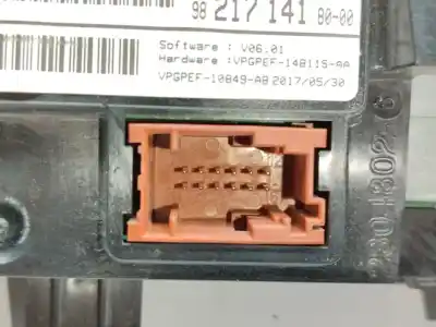 Автозапчастина б/у панель інструментів для citroen c4 cactus business посилання на oem iam 9821714180  