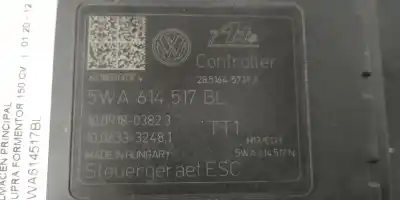 Peça sobressalente para automóvel em segunda mão abs por cupra formentor (km7) basis referências oem iam 5wa614517bl  