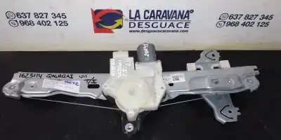 Second-hand car spare part rear left window regulator for nissan qashqai (j11) 360 oem iam references e06029101