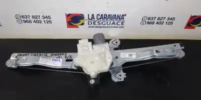 Second-hand car spare part driver left window regulator for nissan qashqai (j11) 360 oem iam references e06027101