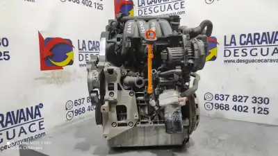 Piesă de schimb auto la mâna a doua motor complet pentru volkswagen golf v berlina (1k1) 1.6 referințe oem iam bgu  