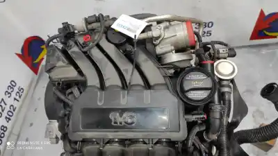 Piesă de schimb auto la mâna a doua motor complet pentru volkswagen golf v berlina (1k1) 1.6 referințe oem iam bgu  