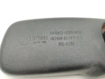 Автозапчастина б/у внутрішне дзеркало для mitsubishi montero (v80/v90) 3.2 di-d intense посилання на oem iam 7630a021  