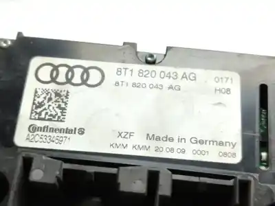 Автозапчастина б/у клімат-контроль для audi a4 b8 (8k2) 2.0 tdi посилання на oem iam 8t1820043ag