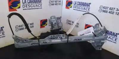 Second-hand car spare part passenger side right window regulator for citroen c-elysée millenium oem iam references 9674412380  