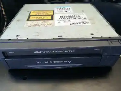 Автозапчастина б/у gps навігаційна система для mitsubishi montero (v60/v70) 3.2 di-d avance посилання на oem iam mz312357  