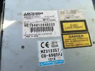 Автозапчастина б/у gps навігаційна система для mitsubishi montero (v60/v70) 3.2 di-d avance посилання на oem iam mz312357  