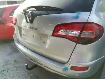 Second-hand car spare part tailgate for renault koleos privilege oem iam references 901001198r  