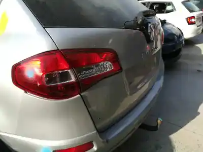 Second-hand car spare part tailgate for renault koleos privilege oem iam references 901001198r  