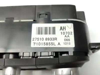 Second-hand car spare part climate control for renault koleos privilege oem iam references 275108933r  