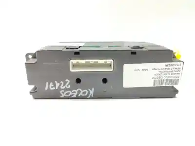 Second-hand car spare part climate control for renault koleos privilege oem iam references 275108933r  