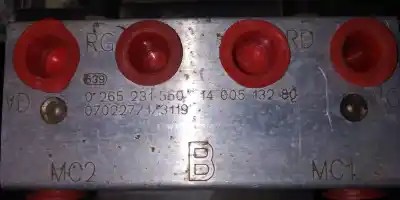 Peça sobressalente para automóvel em segunda mão abs por citroen jumpy hdi 120 27 l1h1 furg. referências oem iam 1400513280  