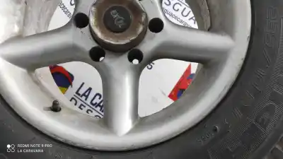 Pièce détachée automobile d'occasion jeu de jantes pour nissan terrano/terrano.ii (r20) 2.7 turbodiesel références oem iam 7.5jx16  