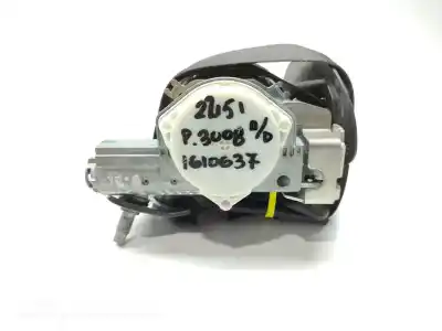 Second-hand car spare part front right seat belt for peugeot 3008 access oem iam references 9681974380
