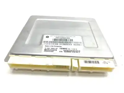 Second-hand car spare part suspension control unit for jeep gr.cherokee (wk) 3.0 crd limited oem iam references p68109987ad