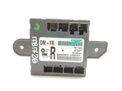 Second-hand car spare part electronic module for jeep gr.cherokee (wk) 3.0 crd limited oem iam references 68155772ad