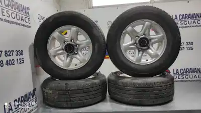 Автозапчастина б/у комплект коліс для opel frontera a arizona посилання на oem iam 91147810  