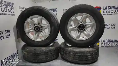 Автозапчастина б/у комплект коліс для opel frontera a arizona посилання на oem iam 91147810