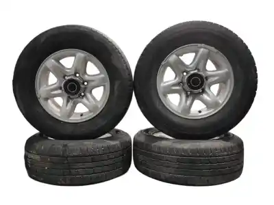 Автозапчастина б/у комплект коліс для opel frontera a arizona посилання на oem iam 91147810  