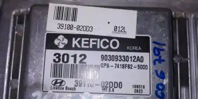 Second-hand car spare part ecu engine control for hyundai i10 classic oem iam references 3911002dd0  