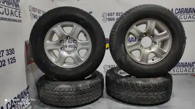 Автозапчасти б/у комплект колес за ssangyong rexton 2.9 turbodiesel cat ссылки oem iam 4173008410