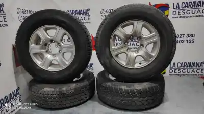 Second-hand car spare part rims set for ssangyong rexton 2.9 turbodiesel cat oem iam references 4173008410  