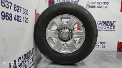 Second-hand car spare part rims set for ssangyong rexton 2.9 turbodiesel cat oem iam references 4173008410  