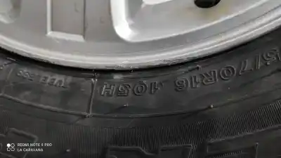 Second-hand car spare part rims set for ssangyong rexton 2.9 turbodiesel cat oem iam references 4173008410  