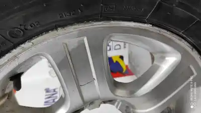 Second-hand car spare part rims set for ssangyong rexton 2.9 turbodiesel cat oem iam references 4173008410  