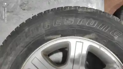 Second-hand car spare part rims set for ssangyong rexton 2.9 turbodiesel cat oem iam references 4173008410  