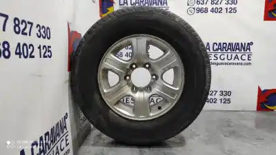 Second-hand car spare part rims set for ssangyong rexton 2.9 turbodiesel cat oem iam references 4173008410  