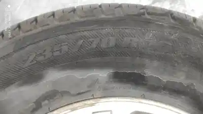 Second-hand car spare part rims set for ssangyong rexton 2.9 turbodiesel cat oem iam references 4173008410  