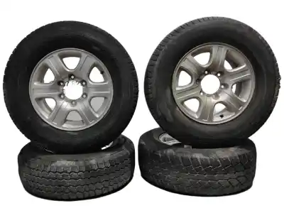 Second-hand car spare part rims set for ssangyong rexton 2.9 turbodiesel cat oem iam references 4173008410  